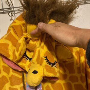 NEW Adult Giraffee Costume Onesie, Size XL